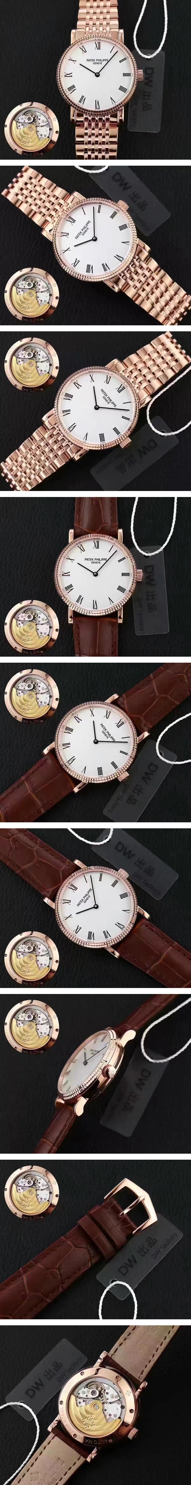 파텍필립 5120 시리즈 Cal.324 무브먼트 003